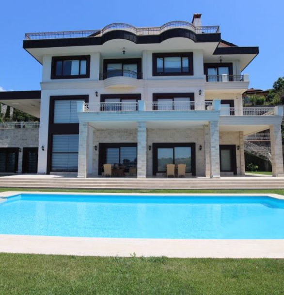 Villa Kapısı Modelleri
