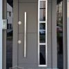 kompak lamine villa kapısı özel üretim villa giriş kapısı