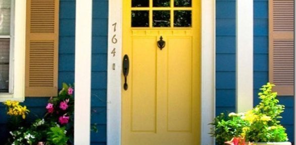 Villa Kapılarınızda Renklerle Farkı Yakalayın