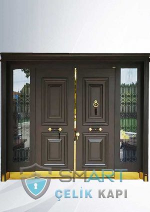 Antrasit Villa Giriş Kapısı