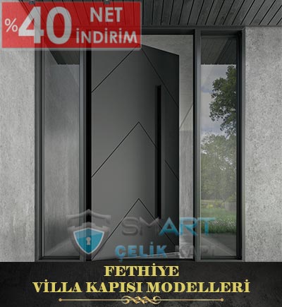Fethiye Villa Kapısı Modelleir Villa Giriş Kapısı Fiyatları Villa Kapıları Fethiye Çelik Kapı Dış Mekan Kompozit Villa Kapısı
