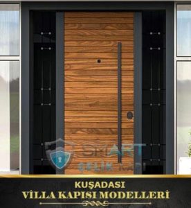 Kuşadası Villa Kapısı Modelleir Villa Giriş Kapısı Fiyatları Villa Kapıları Kuşadası Çelik Kapı Dış Mekan Kompozit Villa Kapısı